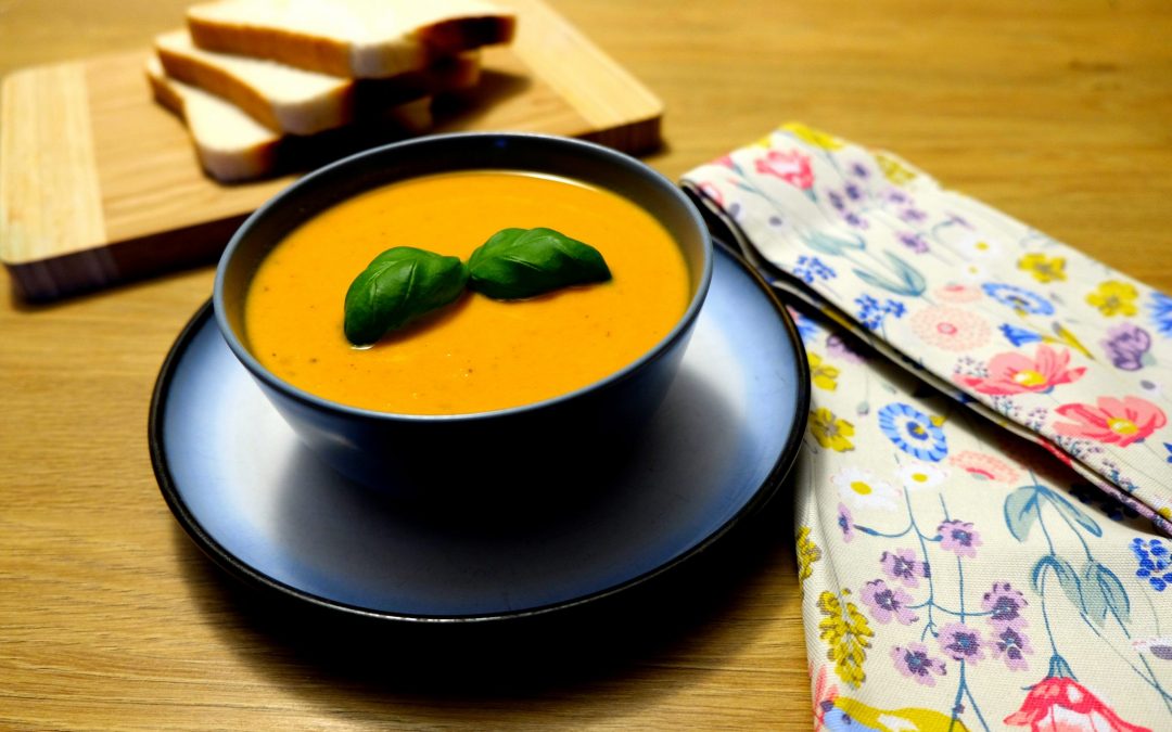 Sopa de Cenoura e Tomate